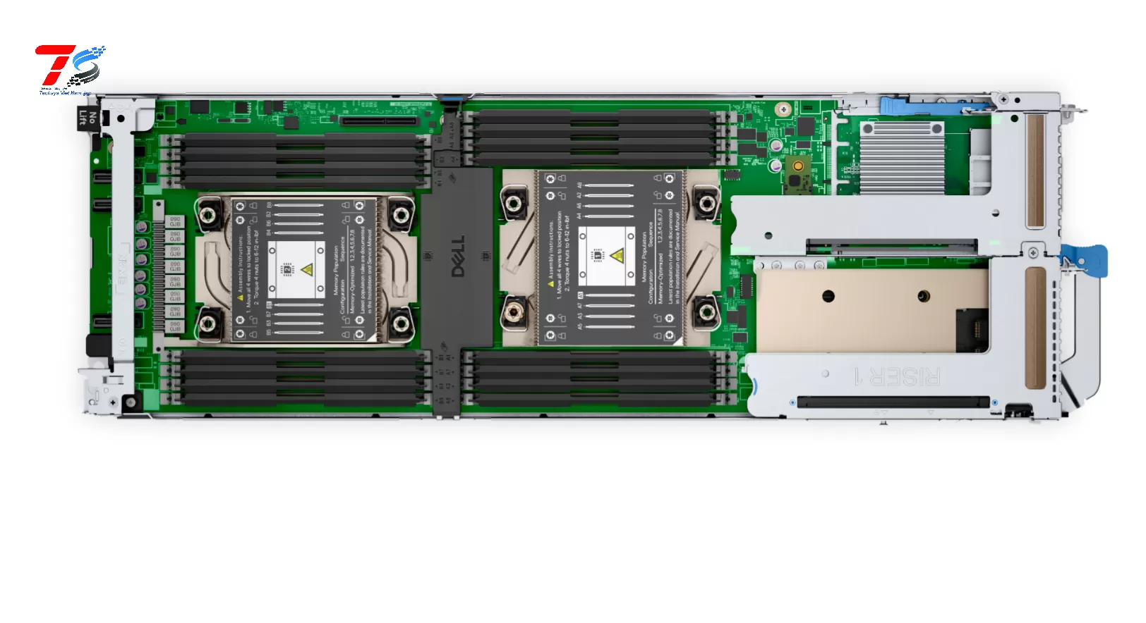 Máy chủ Dell PowerEdge C6620